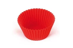 Silikomart muffin silikoneforme rød 6 stk.