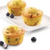 Silikomart muffin silikoneform rød 6 stk.