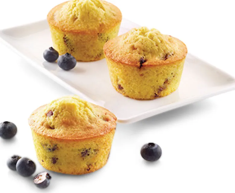 Silikomart muffin silikoneform rød 6 stk.