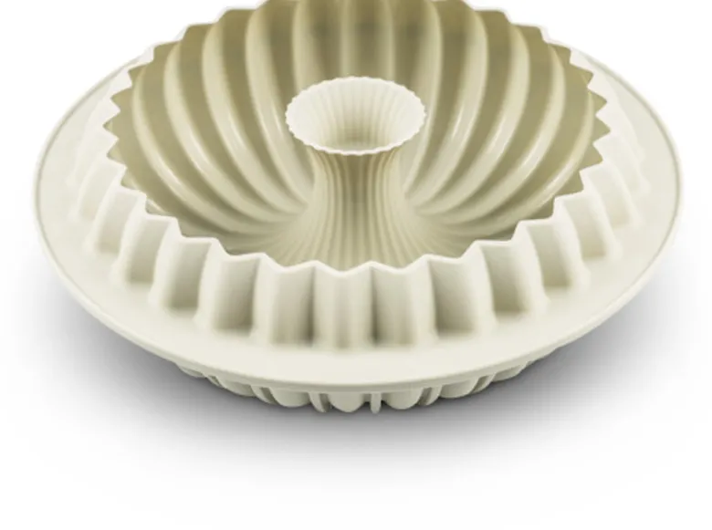 Silikomart Raggio kageform creme 19,5 cm