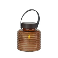Sirius Aston Solar krukke Ø 14x16 cm amber