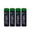 Sirius DecoPower AAA genopladelige batterier 4 stk.
