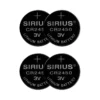 Sirius Decopower CR2450, 4 stk.