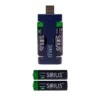 Sirius DecoPower USB charger inklusiv 4 x AA batterier