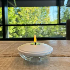 Sirius Lia LED-bordlys hvid Ø 10 cm H 5 cm