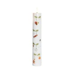 Sirius Mie LED kalenderlys hvid H 29 cm Ø 4,8 cm