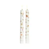 Sirius Mie LED kronelys hvid 2 stk H 22 cm