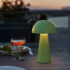 Sirius Sam bordlampe lysegrøn 28 cm