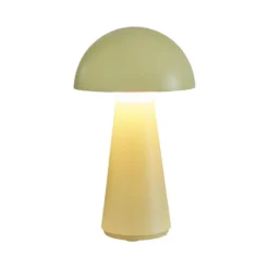 Sirius Sam bordlampe pastelgrøn H 28 cm