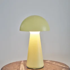 Sirius Sam bordlampe pastelgrøn H 28 cm