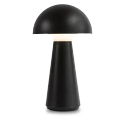 Sirius Sam genopladelig lampe sort 28 cm