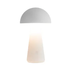 Sirius Sam genopladelig lampe hvid 28 cm