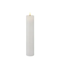 Sirius Sille bloklys hvid 25 cm