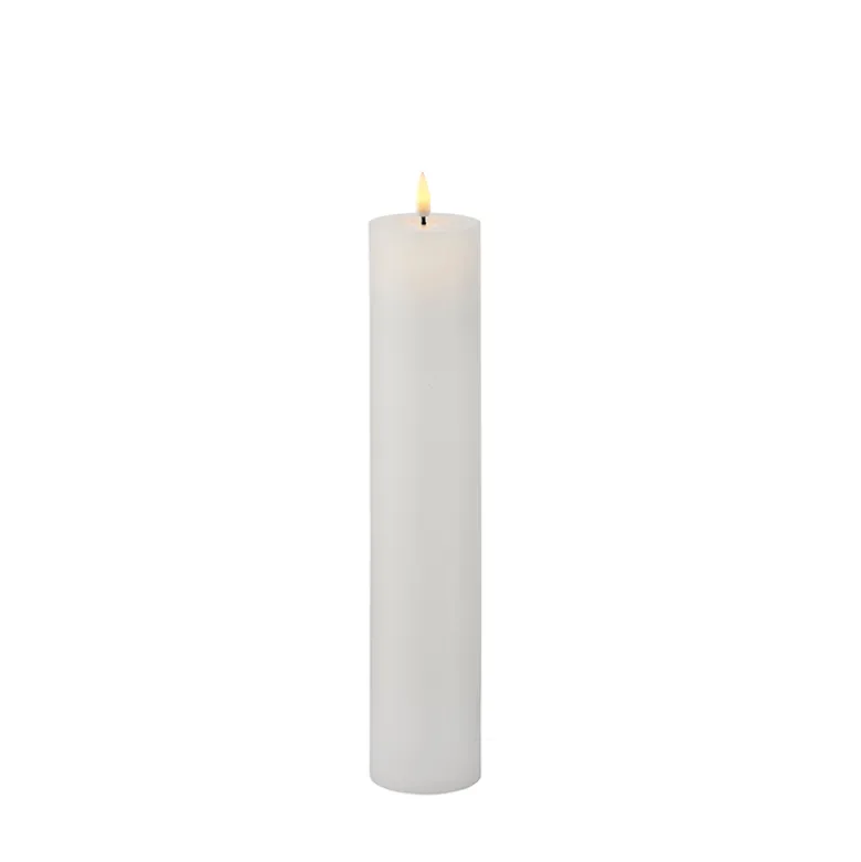 Sirius Sille bloklys hvid 25 cm