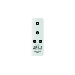 Sirius Sille kalenderlys 2025 hvid H 28,9 cm