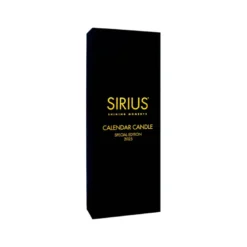 Sirius Sille kalenderlys 2025 hvid H 28,9 cm