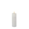 Sirius Sille LED batteridrevet bloklys hvid 15 cm