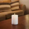 Sirius Sille LED bloklys hvid 10 cm