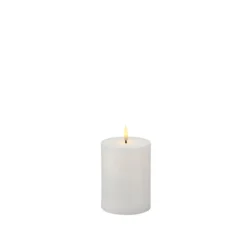 Sirius Sille LED bloklys hvid 10 cm