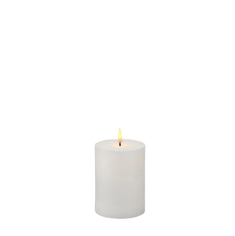Sirius Sille LED bloklys hvid 10 cm