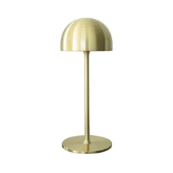 Sirius Tim genopladelig bodlampe messing H 30 cm