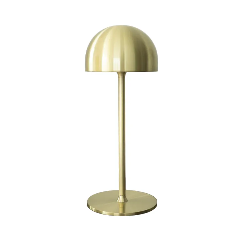 Sirius Tim genopladelig bodlampe messing H 30 cm