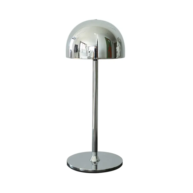 Sirius Tim genopladelig bordlampe chrome H 30 cm