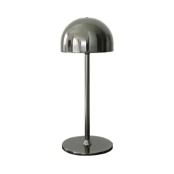 Sirius Tim genopladelig bordlampe sort nikkel H 30 cm