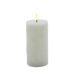 Sirius Tulisa LED bloklys creme Ø 7,8 cm H 15 cm