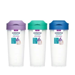 Sistema Active shaker assorteret 750 ml