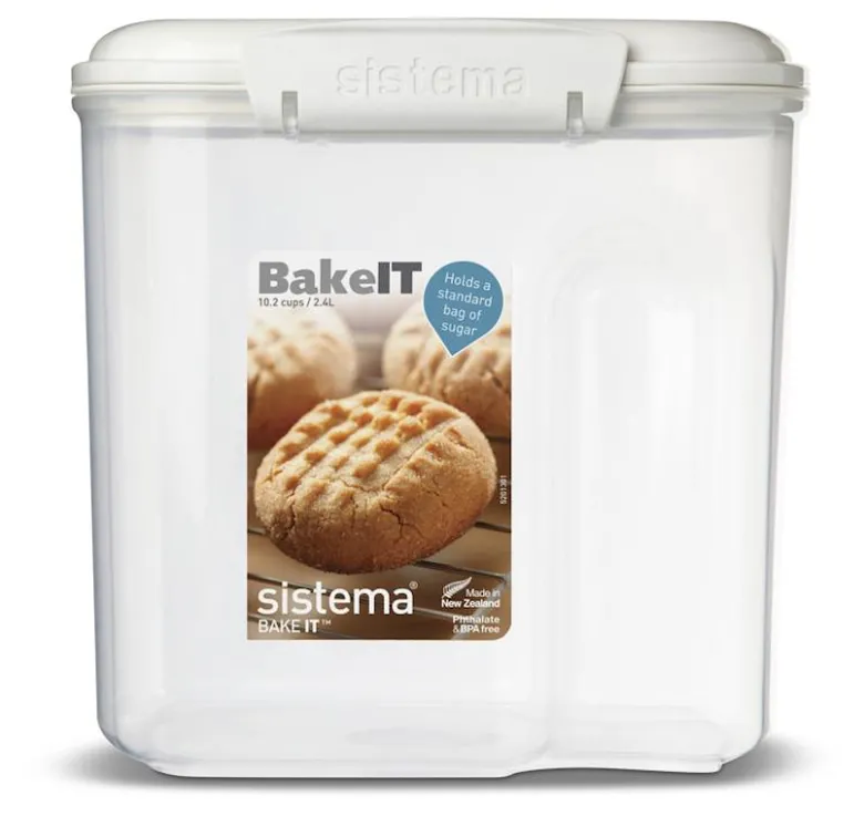 Sistema Bake It opbevaringsbeholder 2,4 liter