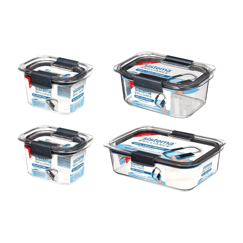 Sistema Brilliance opbevaringsbøtte 920 ml