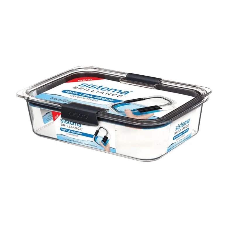 Sistema Brilliance opbevaringsbøtte 2 liter