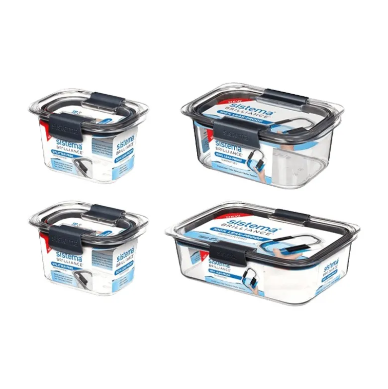 Sistema Brilliance opbevaringsbøtte 380 ml