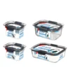 Sistema Brilliance opbevaring 4 stk.