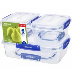 Sistema Essentials Klip It Plus 6 dele
