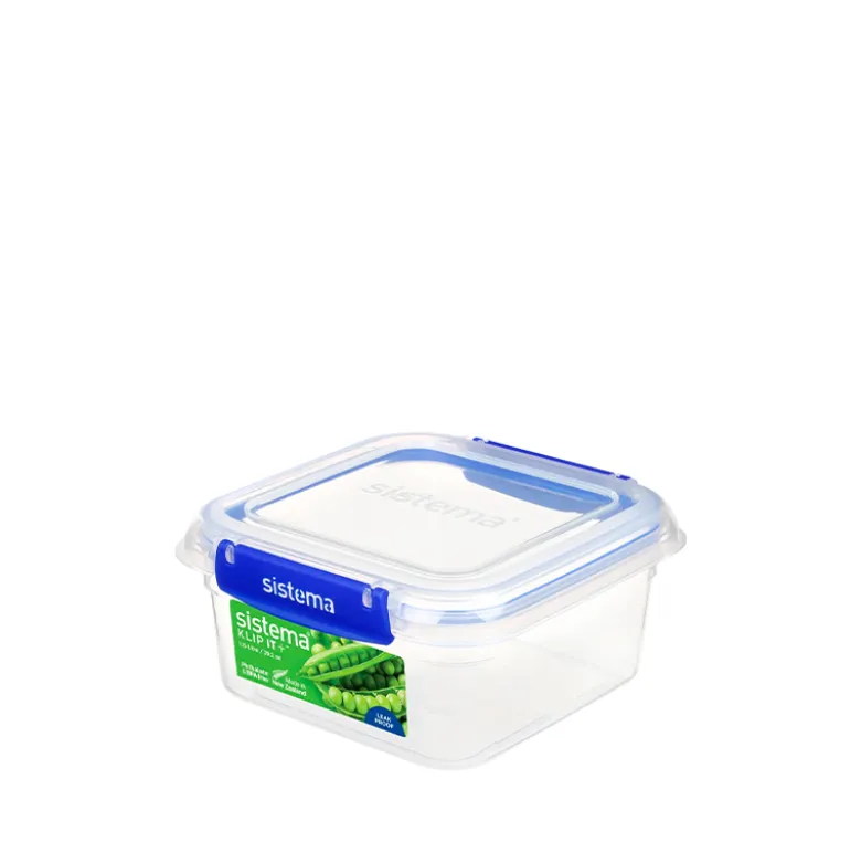 Sistema Klip It Plus Firkantet Beholder 1,15L