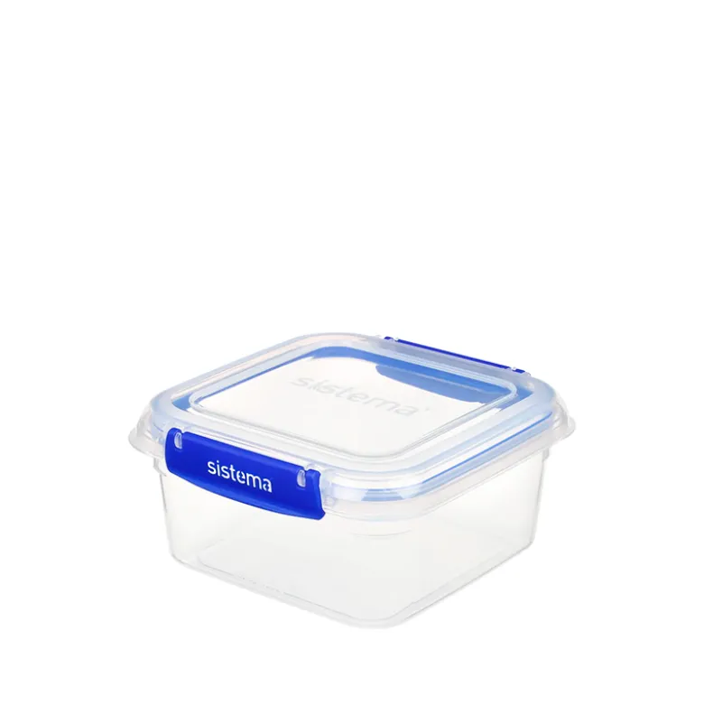Sistema Klip It Plus Firkantet Beholder 1,15L