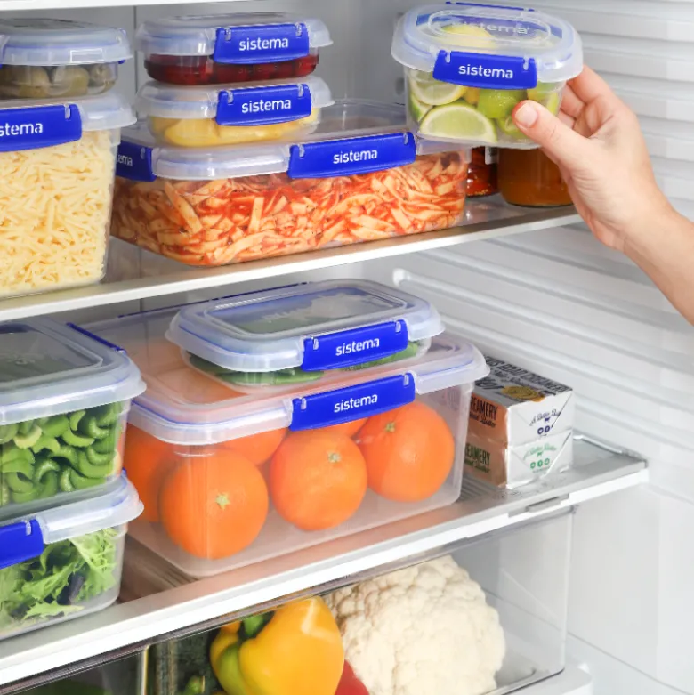 Sistema Klip It Plus opbevaringsboks klar 400 ml