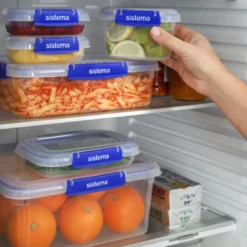Sistema Klip It Plus opbevaringsboks klar 400 ml