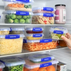 Sistema Klip It Plus opbevaringsboks klar 400 ml