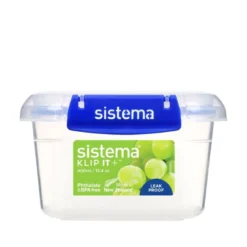 Sistema Klip It Plus opbevaringsboks klar 400 ml