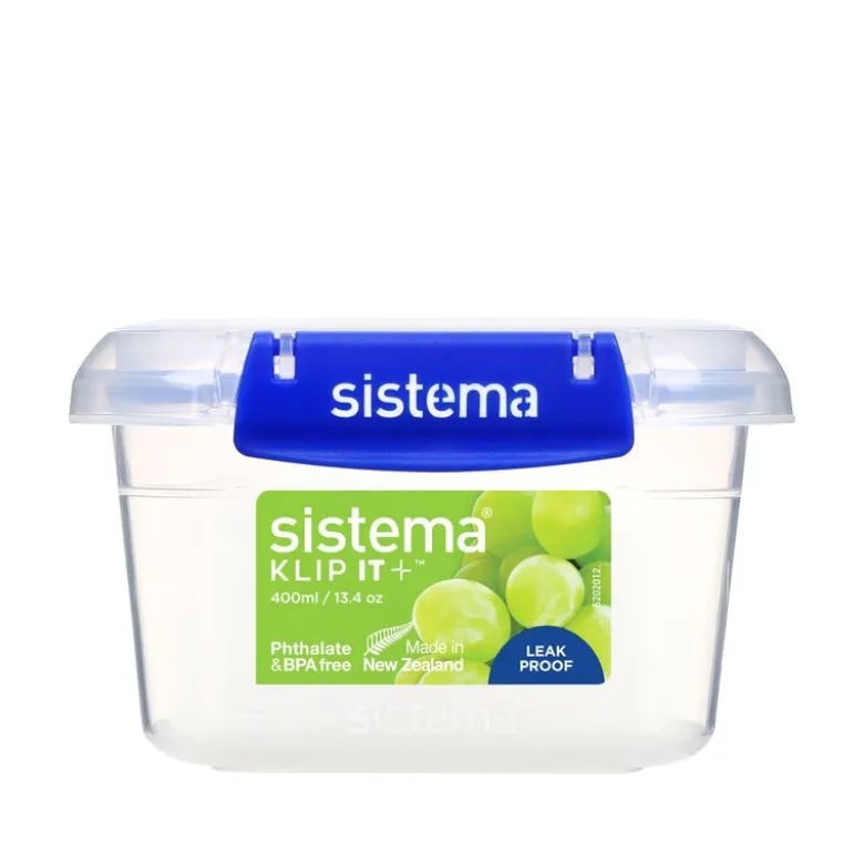 Sistema Klip It Plus opbevaringsboks klar 400 ml