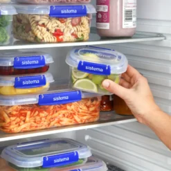 Sistema Klip It Plus opbevaringsboks klar 400 ml
