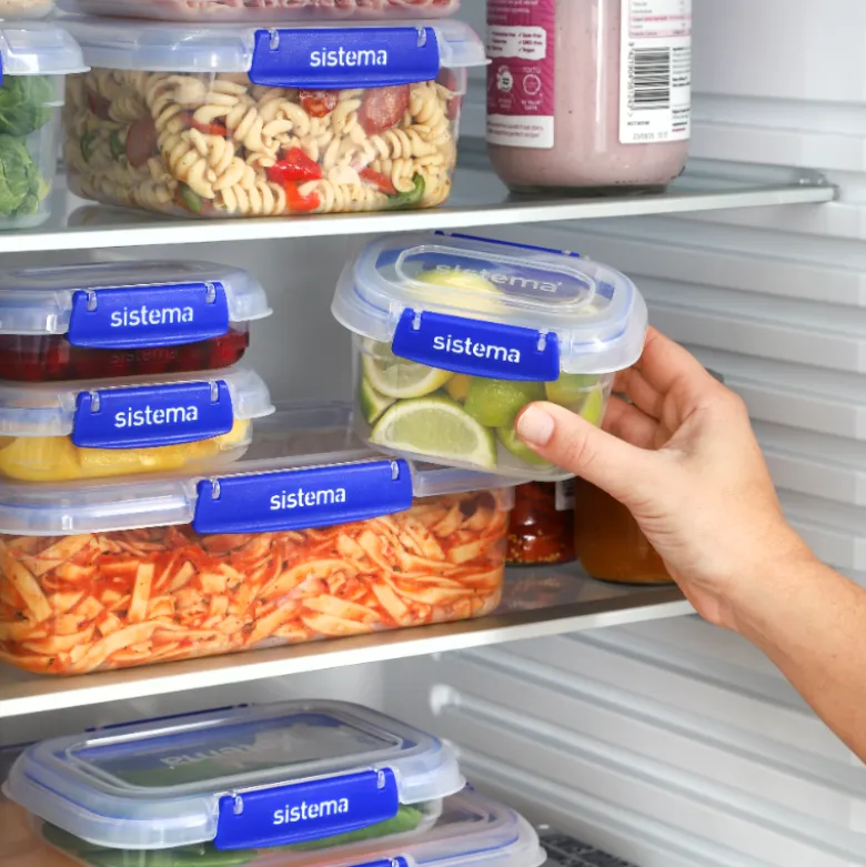 Sistema Klip It Plus opbevaringsboks klar 400 ml