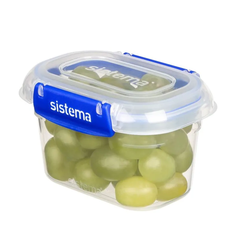 Sistema Klip It Plus opbevaringsboks klar 400 ml
