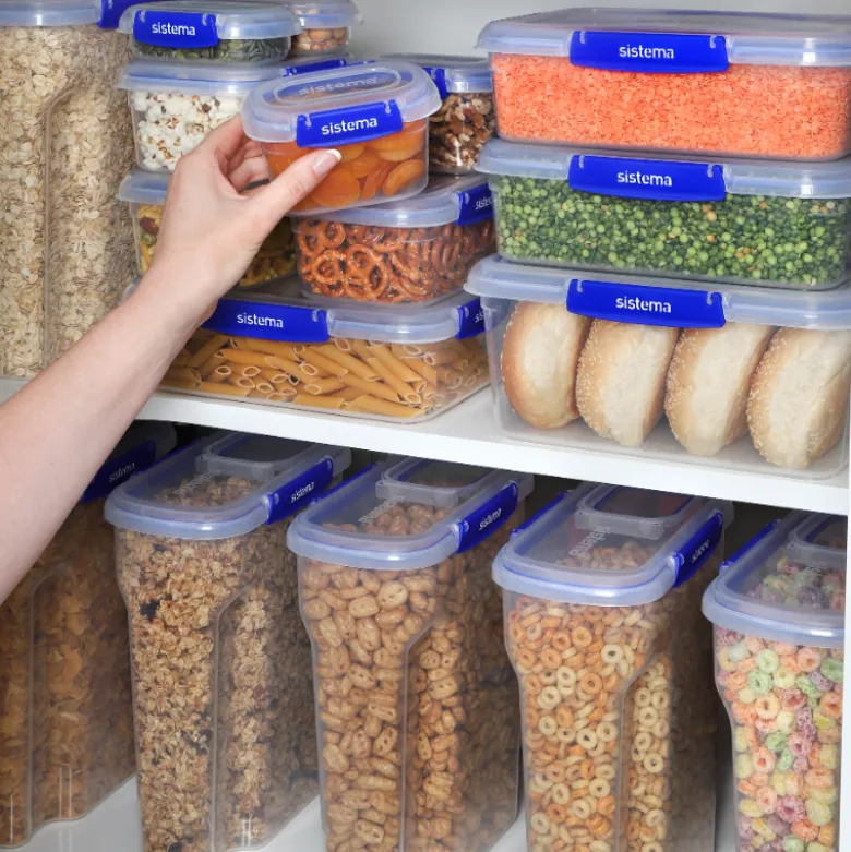 Sistema Klip It Plus opbevaringsboks klar 400 ml