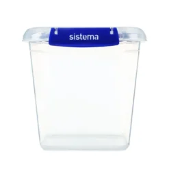 Sistema Klip It Plus opbevaringsboks klar 2,2 liter