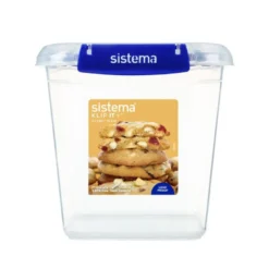 Sistema Klip It Plus opbevaringsboks klar 2,2 liter