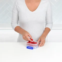 Sistema Klip It Plus opbevaringsboks klar 180 ml